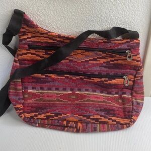 Bag Womens crossbody multicolor handbag pockets